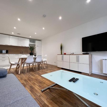 Sens - Appartement Proche Gare Et Centre Ville - Wifi Fibre - Check In Autonome - Bel Espace De Vie - Smart Tv Dış mekan fotoğraf