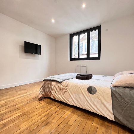 Sens - Appartement Proche Gare Et Centre Ville - Wifi Fibre - Check In Autonome - Bel Espace De Vie - Smart Tv Dış mekan fotoğraf